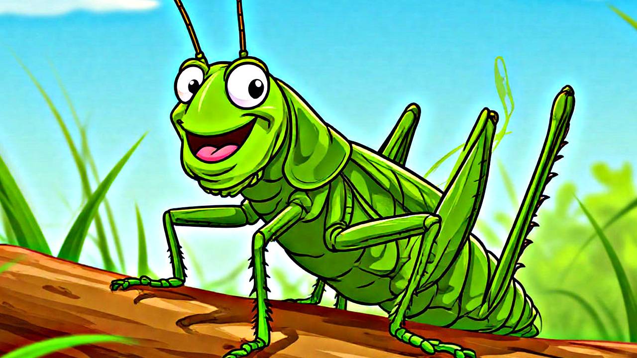 Смелый Кузнечик |сказки для детей | сказки на ночь| аудиосказки | детские сказки| добрые сказки смотреть онлайн