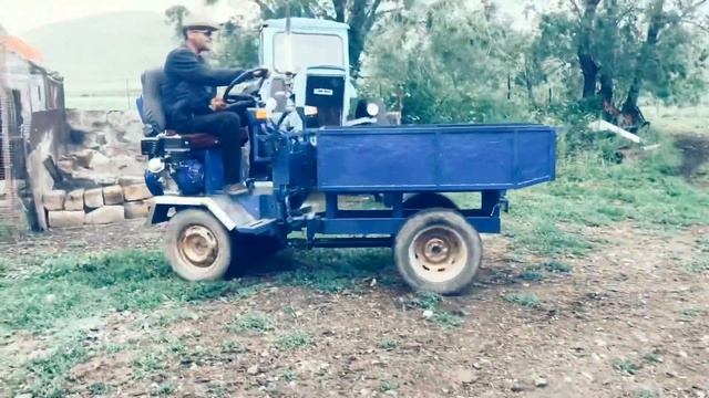 Самодельный трактор 4x4 2019 смотреть онлайн