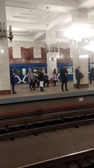 Обкатка 81-717/714 #shorts #metro #метро