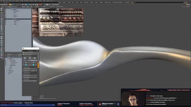 Building A Trim Sheet Pt.5 [EP72] смотреть онлайн