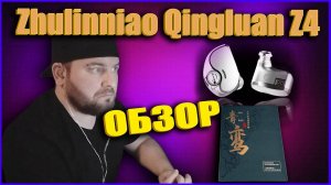 Zhulinniao Qingluan Z4 ОБЗОР НАУШНИКОВ / IEM НАУШНИКИ ДЛЯ ИГР
