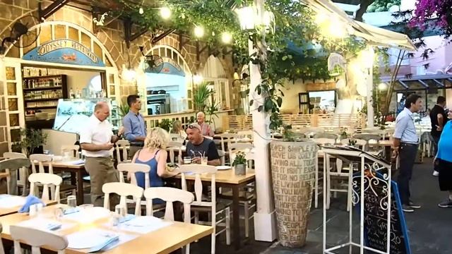 Restaurant Old Town Rhodes, Greek meze Restaurant Old Town Rhodes - Odyssey Restaurant Rhodes смотреть онлайн