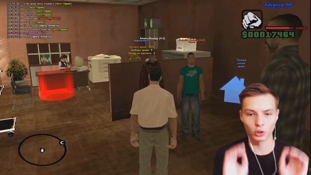 ВЕРНУЛИ ЛОВЛЮ НА ADVANCE RP - GTA SAMP смотреть онлайн