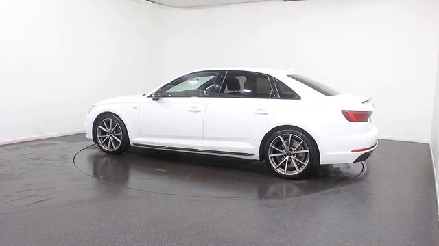 BL18UCH AUDI A4 1.4 TFSI BLACK EDITION 4d 148 BHP смотреть онлайн