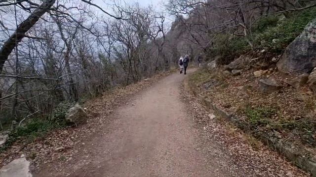 Крым. Ореанда. Прогулка по Царской тропе. смотреть онлайн