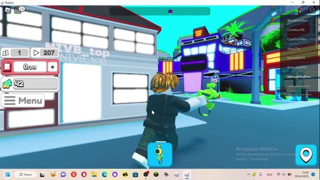 Стал ютубером на 24 ЧАСА в ROBLOX.YouTube simulator Z. смотреть онлайн