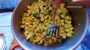 Кабачки с грибами в соусе Сацебелли! Очень вкусный и простой салат на зиму! БЕЗ стерилизации
