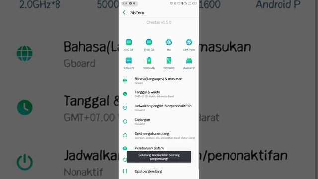 Cara ubah dpi layar hp infinix hot 8,hot9,hot10 menjadi 460 dpi,dijamin auto headsot 🔥 смотреть онлайн