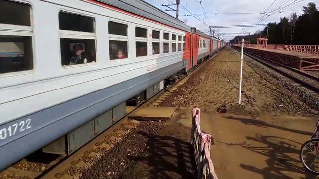 ЭД2Т-0035 С СУПЕР ПРИВЕТЛИВОЙ БРИГАДОЙ "МАРШРУТ ЧЕРУСТИ-МОСКВА" смотреть онлайн