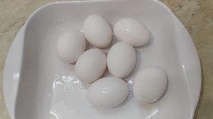 Как запечь куриные яйца  в духовке