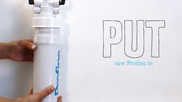 Profine Szűrőbetétek Cseréje | Viztisztitomarket.hu
