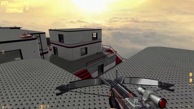 Half-Life 1 Deathmatch Multiplayer 2022 on Cliffport смотреть онлайн