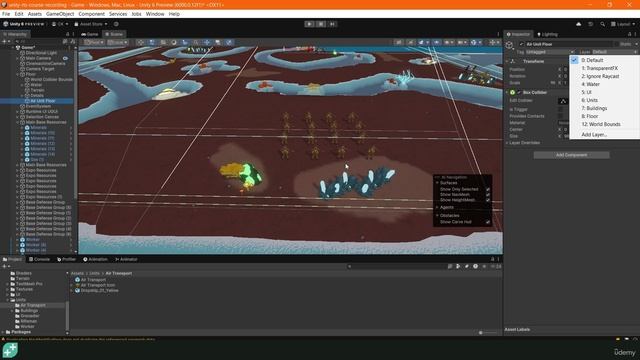 14 -Multiple NavMeshes смотреть онлайн