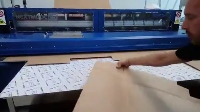 Автоматический резательно-рилевочный станок Panotec NextMode (МДМ-Техно) смотреть онлайн