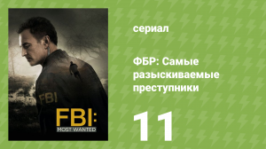 ФБР: Самые разыскиваемые преступники 1 сезон 11 серия «Железный круг» (сериал, 2020)
