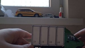 наш автопром.  Газель некст a21 r23 хлебный фургон