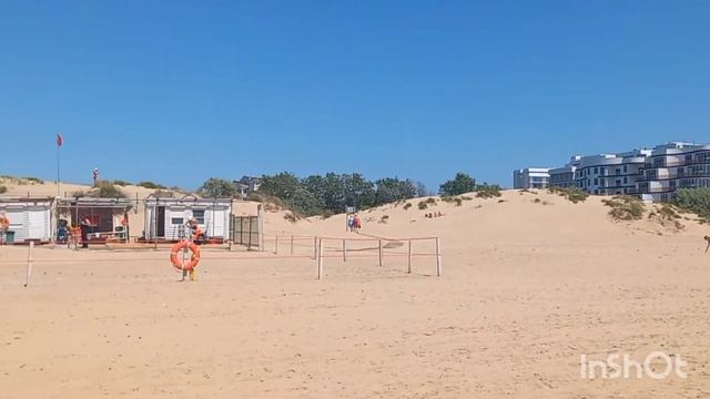 АНАПА. 31.05.22г. +26. Бескрайние песчаные пляжи Джемете. смотреть онлайн