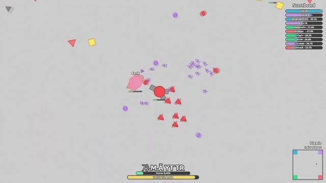 Lucky Or Pro ? / Diep.io Gameplay / Best Tanks And Best Momments