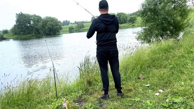 РЫБАЛКА НА ПАХРЕ 2024! БЕШЕННЫЕ ПОКЛЁВКИ!