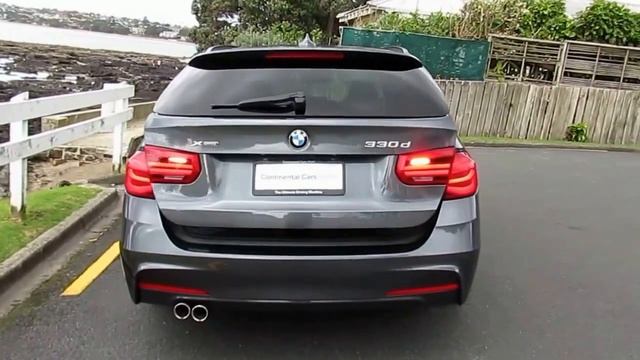 2017 BMW 330d Touring M-Sport смотреть онлайн