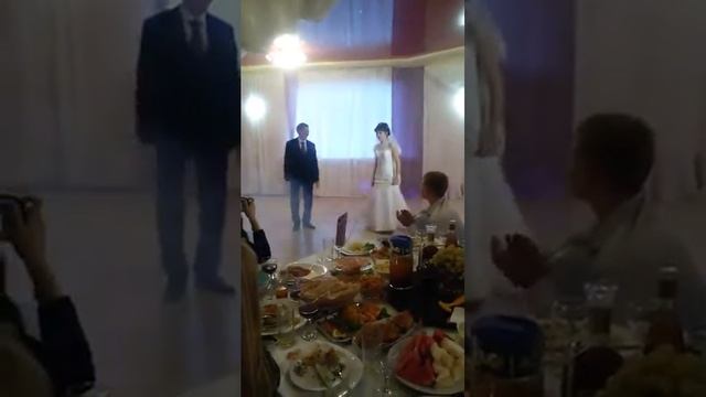 Свадебный танец. Татьяна и Артем. смотреть онлайн