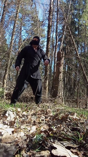 Крайне Северный Ниндзя: Апперкот (25.4.2025) Very Nordic Ninja: Appercut #VeryNordicNinjaLavinAKick