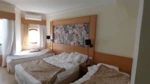 MC Beach Park Resort 5* Аланья Турция ОБЗОР номера на 4х