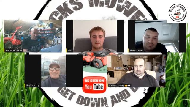 Live Stream With Micks Mowers смотреть онлайн