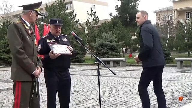 В Анапе встречали участников автопробега из Севастополя, 17 марта 2019 г. смотреть онлайн