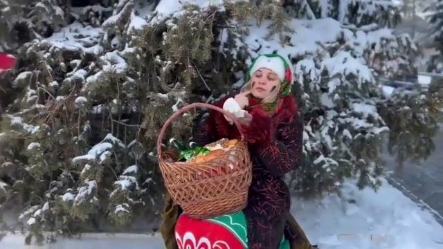 Предновогодние видео из санатория Солотча смотреть онлайн