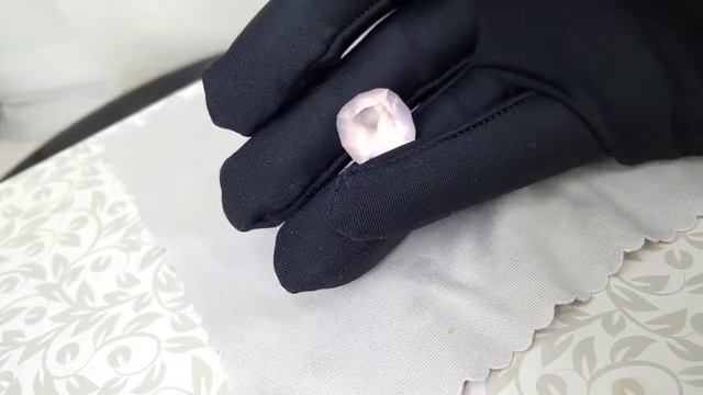✯ Драгоценные камни Баснословно: Пастельно-розовый кварц из Бразилии
