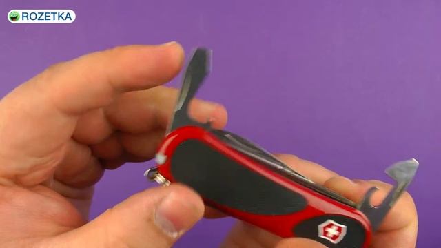 Распаковка Victorinox EvoGrip 18 (2.4913.C) смотреть онлайн