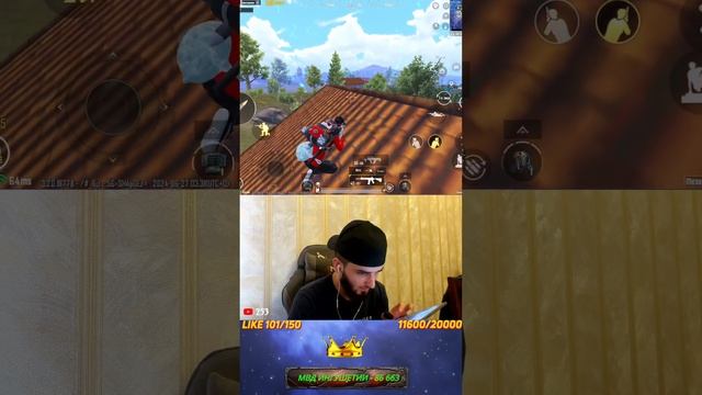 ДЖОН МОРФИ И УТРЕННИЙ КРЫНЖЧАНСКИ #pubgmobile смотреть онлайн