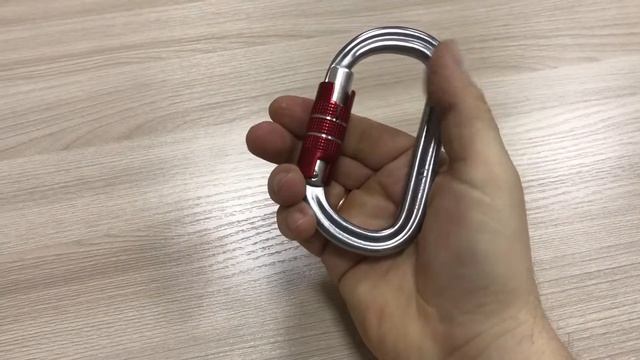 Карабин CAMP OVAL XL 2LOCK смотреть онлайн