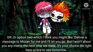 [Gacha Club] Ghost Rider meets Demon Slayer Part 8