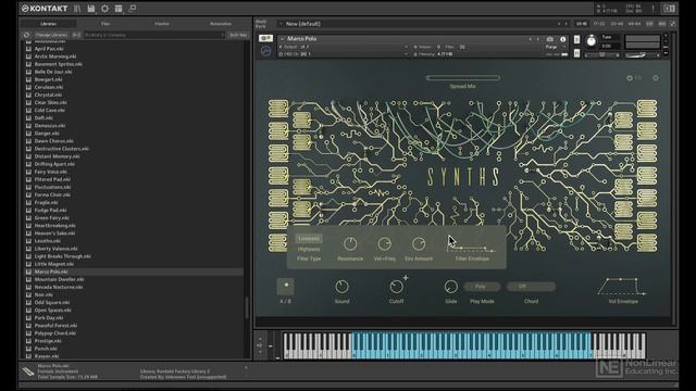 Ask.Video.Kontakt.7.301.Sampling.and.Sound.Design.Demystified смотреть онлайн