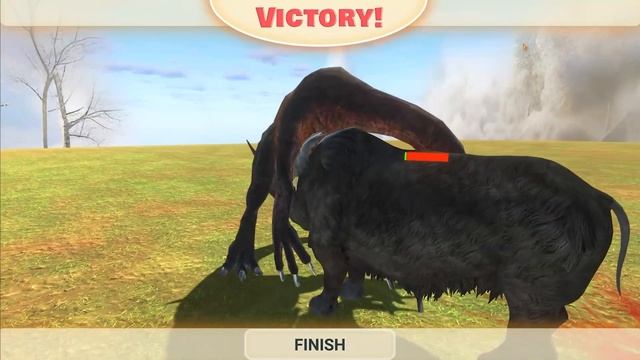 WOOLLY RHINO vs SPINOSAURUS, T-REX and EVERY DINOSAUR in Animal Revolt Battle Simulator |NOOB HACKE смотреть онлайн