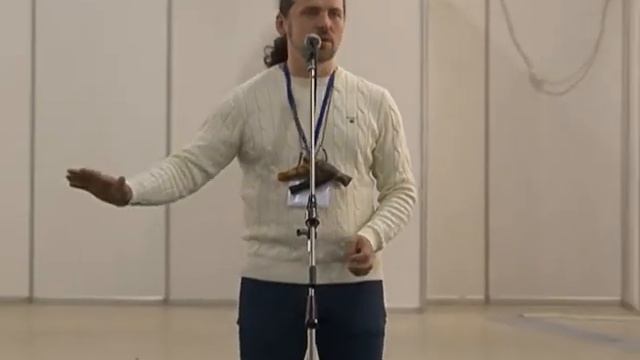 Охота на гуся.Конференция ВДНХ 18.02.12 А.Румянцев(часть2) смотреть онлайн