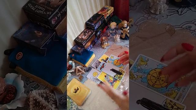 Расклад Таро 💫🍀☀️Ваша ситуация... И её итог...🎉☀️💕