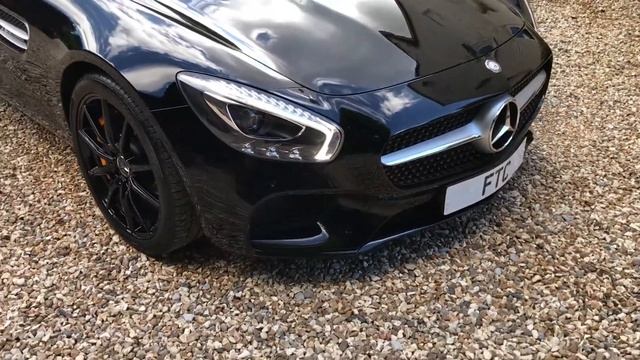 Mercedes AMG GT-S 4.0 V8 BiTurbo [503] [Premium] - FTC Leasing X4/2251 смотреть онлайн