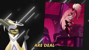 Адам оценивает девушек Отеля Хазбин (ДУБЛЯЖ)