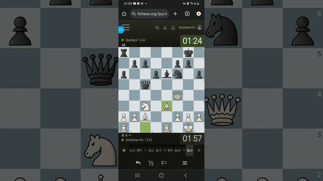 Ruy Lopez: Morphy Defense (328). Испанская партия. Шахматы на lichess.org смотреть онлайн