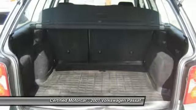 2001 Volkswagen Passat GLS - 2001.5 4d Wagon Roselle Park NJ 07204 смотреть онлайн