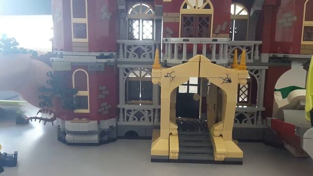 обзор замка с привидениями чекайте описание смотреть онлайн