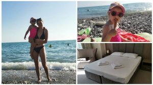 ВЛОГ 8.06.23 ЗАСЕЛЯЕМСЯ В ГОСТИНИЦУ Grand family/ОБЗОР НОМЕРА/ПЕРВОЕ КУПАНИЕ/ТЕМПЕРАТУРА воды