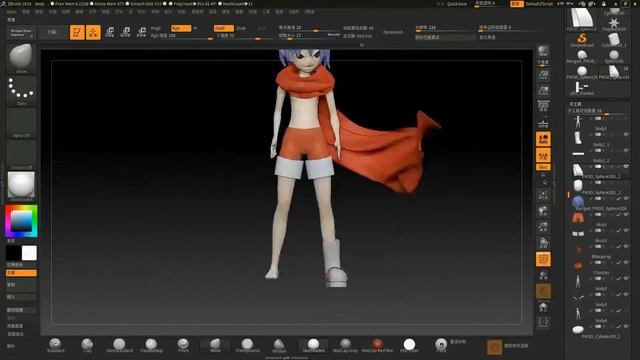 zbrush 练习 魔界战记 魔界戦记ディスガイア Disgaea смотреть онлайн