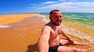 КРЫМСКИЕ МАЛЬДИВЫ - ЛУЧШИЕ ДИКИЕ ПЛЯЖИ В КРЫМУ. ОПУК МЕСТО КОТОРОЕ СЕЙЧАС ЗАКРЫТО ДЛЯ ТУРИСТОВ.