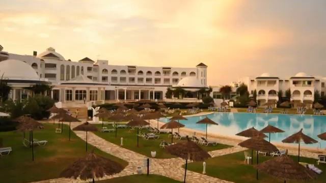 Тунис12. Vincci Taj Sultan смотреть онлайн