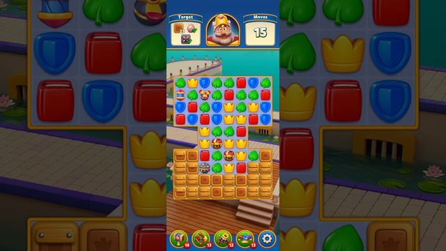 ROYAL MATCH level 147 смотреть онлайн