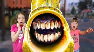 ГОРКА ПОЖИРАТЕЛЬ в нашей реальности. 2 серия